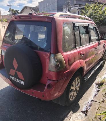 MITSUBISHI PAJERO 2.5 HD 4X4 8V TURBO INTERCOOLER DIESEL 4P MANUAL MITSUBISHI PAJERO 2.5 HD 4X4 8V TURBO INTERCOOLER DIESEL 4P MANUAL